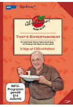 Alfredissimo! - That's Entertainment  [2 DVDs] DVD-Cover
