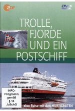 Norwegen - Eine Reise mit den Hurtigruten - Trolle, Fjorde und ein Postschiff DVD-Cover