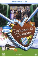 Dahoam is Dahoam - Staffel 01/Episode 01-24  [4 DVDs] DVD-Cover