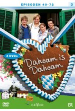 Dahoam is Dahoam - Staffel 03/Episode 49-72  [3 DVDs] DVD-Cover