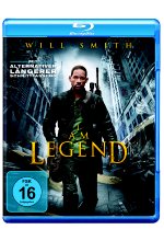 I Am Legend Blu-ray-Cover