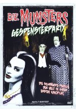 Die Munsters - Gespensterparty DVD-Cover