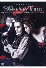 Sweeney Todd - Der teuflische Barbier aus der Fleet Street DVD-Cover