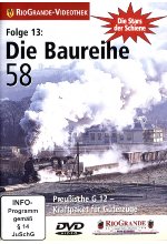 Die Baureihe 58 DVD-Cover