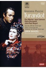 Giacomo Puccini - Turandot DVD-Cover