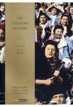 Die goldene Karosse DVD-Cover