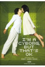 I'm a cyborg, but that's ok DVD-Cover