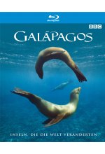 Galapagos Blu-ray-Cover