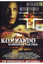 Kommando Schwarzer Panther DVD-Cover