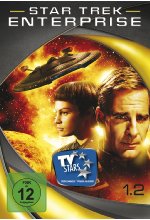Star Trek - Enterprise/Season 1.2  [4 DVDs] DVD-Cover