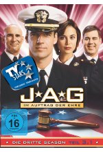 JAG - Im Auftrag der Ehre/Season 3.1  [3 DVDs] DVD-Cover