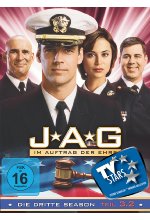 JAG - Im Auftrag der Ehre/Season 3.2  [3 DVDs]<br> DVD-Cover