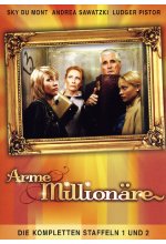 Arme Millionäre - Staffel 1+2  [3 DVDs] DVD-Cover