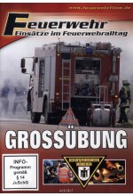 Feuerwehr - Grossübung DVD-Cover