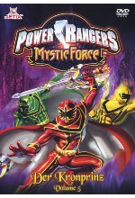 Power Rangers - Mystic Force Vol. 5: Der Kronprinz DVD-Cover