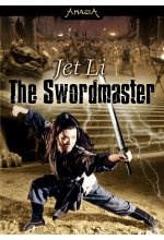 Jet Li - The Swordmaster DVD-Cover