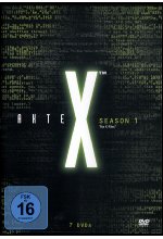 Akte X - Season 1  [7 DVDs] DVD-Cover