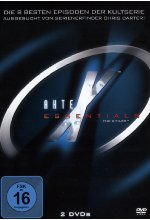Akte X - Essentials  [2 DVDs] DVD-Cover