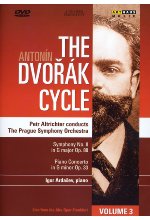 The Antonin Dvorak Cycle Vol. 3 DVD-Cover