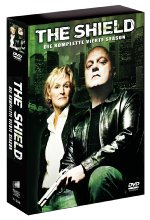 The Shield - Season 4  [4 DVDs] DVD-Cover