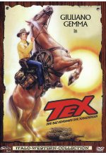 Tex und das Geheimnis der Todeshöhlen DVD-Cover