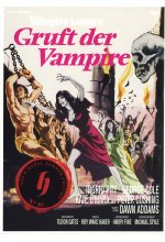Gruft der Vampire - Hammer Collection No. 5 DVD-Cover