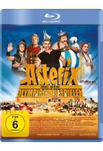 Asterix bei den Olympischen Spielen Blu-ray-Cover