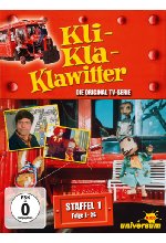 Kli-Kla-Klawitter 1/Folge 01-26  [4 DVDs] DVD-Cover