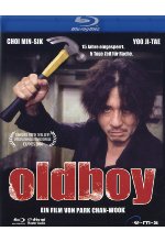 Oldboy Blu-ray-Cover