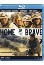Home of the Brave Blu-ray-Cover