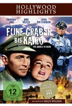 Fünf Gräber bis Kairo - Hollywood Highlights DVD-Cover