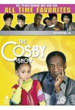 The Bill Cosby Show - Staffel 6  [4 DVDs] DVD-Cover