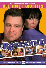 Roseanne - Staffel 6  [4 DVDs] DVD-Cover