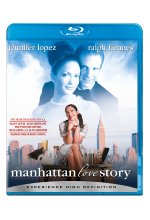 Manhattan Love Story Blu-ray-Cover