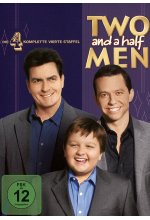 Two and a Half Men - Mein cooler Onkel Charlie - Staffel 4  [4 DVDs] DVD-Cover