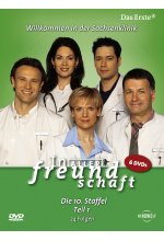 In aller Freundschaft - Staffel 10.1  [6 DVDs] DVD-Cover
