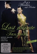 Last minute Tanzkurs - In 10 Minuten auf's Parkett DVD-Cover