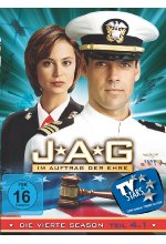 JAG - Im Auftrag der Ehre/Season 4.1  [3 DVDs] DVD-Cover