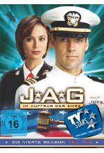 JAG - Im Auftrag der Ehre/Season 4.2  [3 DVDs] DVD-Cover