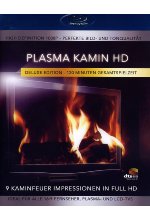 Plasma Kamin HD Blu-ray-Cover