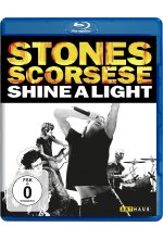Shine a Light - Rolling Stones Blu-ray-Cover