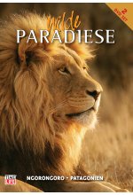 Wilde Paradiese - Ngorongoro/Patagonia  [2 DVDs] DVD-Cover
