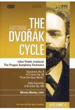 The Antonin Dvorak Cycle Vol. 4 DVD-Cover
