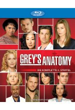 Grey's Anatomy - Staffel 4  [5 BRs] Blu-ray-Cover