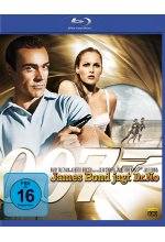 James Bond - Jagt Dr. No Blu-ray-Cover