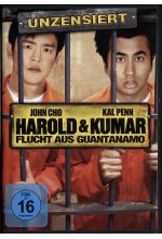 Harold & Kumar 2 - Flucht aus Guantanamo DVD-Cover