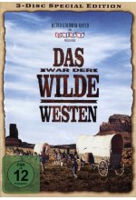 Das war der wilde Westen  [SE] [3 DVDs] DVD-Cover