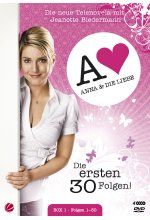 Anna und die Liebe - Box 1/Folge 01-30  [4 DVDs] DVD-Cover