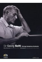 Sir Georg Solti - Chicago Symphony Orchestra: Beethoven - Symphony No. 1/Schubert - Symphonies Nos. 6 & 8 DVD-Cover