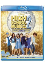 High School Musical 2 - Extended Dance Edition Blu-ray-Cover